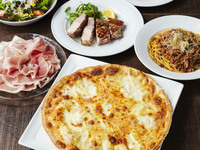 [Dinner] Festa course with all-you-can-drink