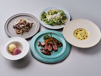 【Standard Lunch】前菜2品+PASTA+選べるMAIN+選べるデザート