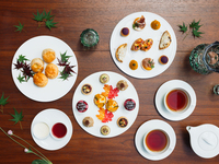  Autumn EDITION AFTERNOON TEA Bar Counter Seat