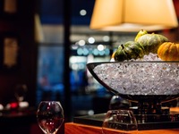 【MENU DÉGUSTATION】  limited time autumn degustation course ～glass of Champagne and wine pairing included～  〈Lunch & Dinner〉