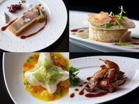 【MENU DÉGUSTATION】  limited time autumn degustation course ～glass of Champagne and wine pairing included～  〈Lunch & Dinner〉