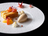 Limited-Time Autumn Degustation Course — One Glass of Non-Alcoholic Sparkling Rosé & Four Non-Alcoholic Beverages Included