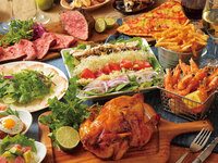 ☆2H飲み放題付☆【店長おすすめ！】ALOHA PARTYコース 