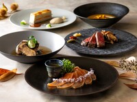 ディナーコース~Atrantic/アトランティック~全6品 | 15,000円