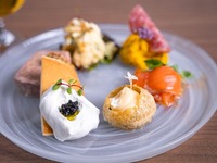 【月～木曜限定】フレンチデリカテッセン6種とドリンク2杯セット