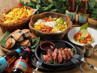 【ハワイアンな空間で様々なシーンでのご利用に!!】AlohaTableコース　180分飲み放題付き