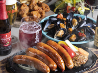 [Autumn only] Savor the flavors of autumn from Nara! 12 dishes including abalone mushroom and chestnut pasta and sanma ajillo for 5,000 yen (all-you-can-drink included)