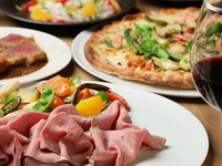 【가을 한정】나라산의 가을 미각을 만끽♪아와비 버섯과 밤 파스타나 가을 도어 아히조 12품 5,000엔(음식 포함)