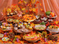 Dessert & Lunch Buffet ~Autumn Feast~ Eat as many sweet potatoes, chestnuts, and pumpkins as you like <No time limit>