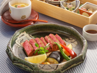 網焼きステーキ御膳　￥5,610