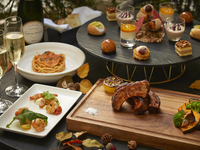 【autumn marron terrace dolce vita】+Champagne Free Flow（bar counter  and terrace only）