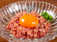 神戸牛 究極のユッケ