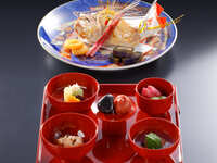 お食い初め膳（男の子）￥6,380