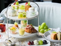 Shine Muscat Afternoon Tea