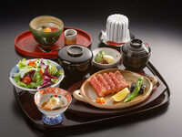 網焼ステーキ150g　￥10,120