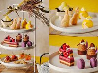 平日【2.5時間カフェフリー】秋の味覚アフタヌーンティー（マリアージュフレールティー1杯付）