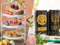 土日祝【マリアージュフレールティー付】秋の味覚アフタヌーンティー（2.5時間カフェフリー）