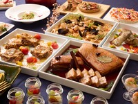 【土日祝】フリーフロー付き ランチビュッフェ　大人（100分制）