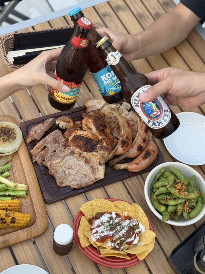 アサヒビールスマドリビアガーデンBBQセット モアーズBBQビアガーデン」が、4月25日（金）にオープン