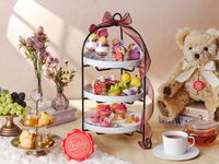 2時間カフェフリー【土日祝】ハーマンテディの芋＆シャインマスカットのアフタヌーンティー