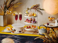 平日 『お月見アフタヌーンティー  + ティーセレクション』※マリアージュフレール飲み放題付