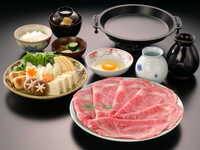 すき焼（特上）※お食事付　￥9,460