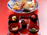 お食い初め膳（女の子）　￥6,380