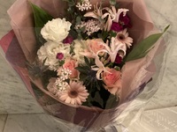 【事前決済】オプション　花束　（手提げ袋なし）