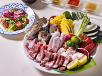 [Panagie] Basic set of 3 types of meat (beef, pork, chicken) and seafood