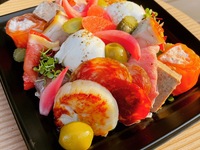 Assorted hors d'oeuvres for two