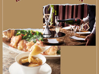 東天紅名菜ふかひれと鮑のスープを堪能する人気コース+乾杯スパークリングワイン付！12,100円