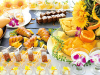 【Lunch Buffet Saturdays, Sundays, and holidays】シンガポールフード＆スイーツブッフェ （土日祝90分制） 