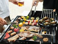 デイグランピング（大人用BBQ＋前菜プレート）