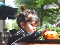 【ザ・ペニンシュラ仲通りカフェ】 キッズデコレーションクラス