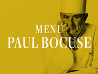 [Dinner] MENU PAUL BOCUSE
