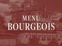 [Dinner] MENU BOURGEOIS