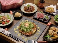 【2時間飲み放題付】 特別な日に！贅沢和牛コース