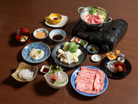 佐賀牛しゃぶしゃぶ懐石