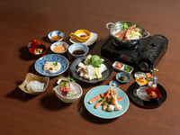 蟹しゃぶしゃぶ懐石