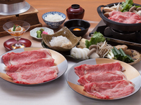 佐賀牛すき焼懐石