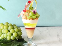 【平日限定パフェ付き】四季彩ランチ