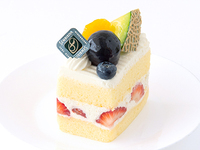 【テイクアウト】フルーツショートケーキ