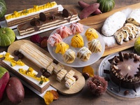 [Web reservation only — 13% OFF] Sweet potato, chestnut & pumpkin Sweets & Lunch Buffet (Adults / 12 years and over)