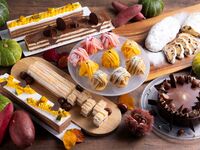 [Web Reservation Only — 10% OFF] Sweet Potato, Chestnut & Pumpkin Sweets & Lunch Buffet (Adults / 12 years and up)