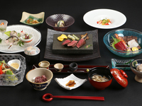 ご夕食 (和琉会席)