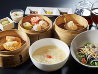 Dim sum lunch course (weekdays)