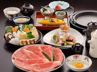 ■■■すき焼　福 コース■■■