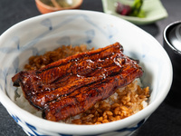 Kagoshima Osumi Unadon (Half an eel)