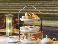 【帝国ホテルを堪能する！音声ガイドツアー付き】アフタヌーンティー “ザ・ランデブー”　お席おまかせ2時間プラン　11:30～17:30（最終入店）