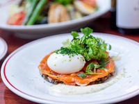 "Refreshing Summer Feast" +Free flow Champagne - Weekdays Only